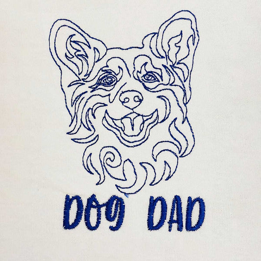 Geansaí Bróidnéireachta Cat Dubh nó Hoodie, Bronntanas Cat Dubh