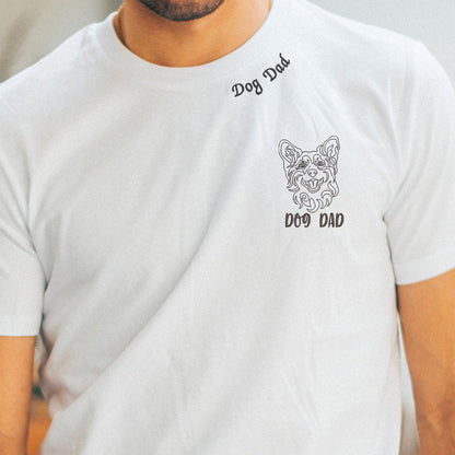 Geansaí Bróidnéireachta Cat Dubh nó Hoodie, Bronntanas Cat Dubh