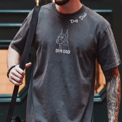 Geansaí Bróidnéireachta Cat Dubh nó Hoodie, Bronntanas Cat Dubh