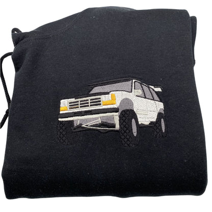 Personalized Gifts for Car Lovers Sweatshirt  Hoodie Embroidered from Your Photo