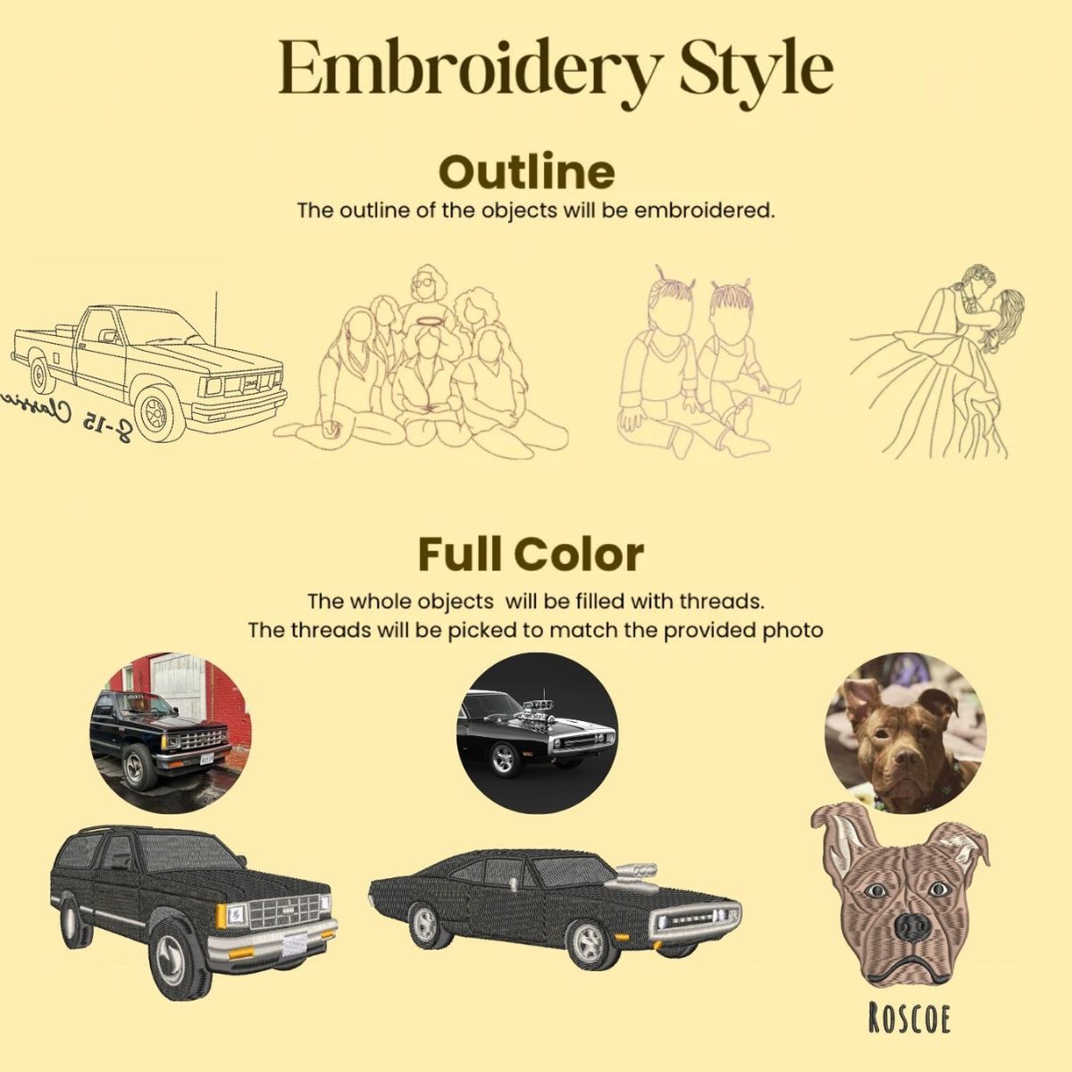 Personalized Gifts for Car Lovers Sweatshirt  Hoodie Embroidered from Your Photo