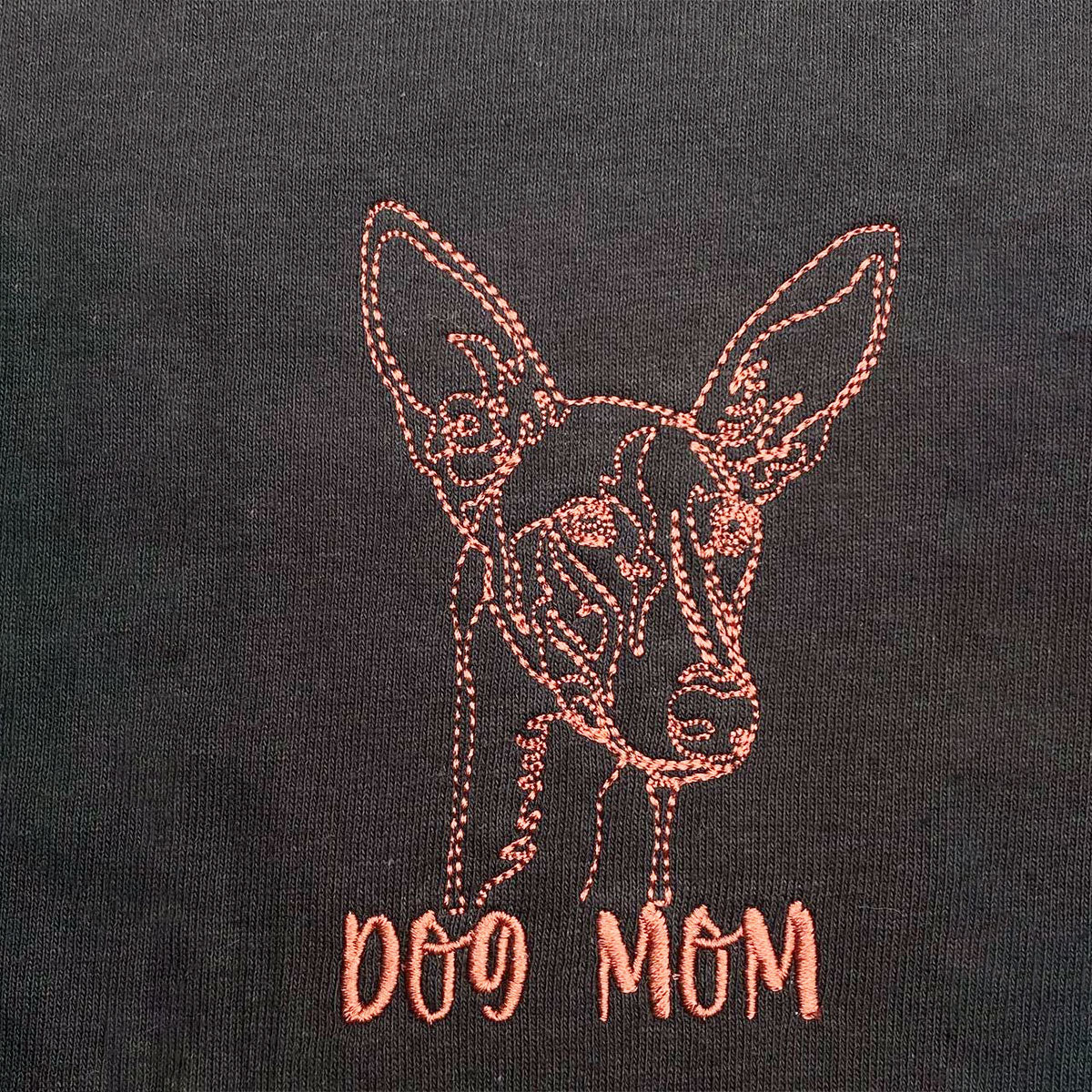 Geansaí Bróidnéireachta Cat Dubh nó Hoodie, Bronntanas Cat Dubh