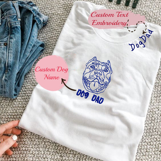 Geansaí Bróidnéireachta Cat Dubh nó Hoodie, Bronntanas Cat Dubh