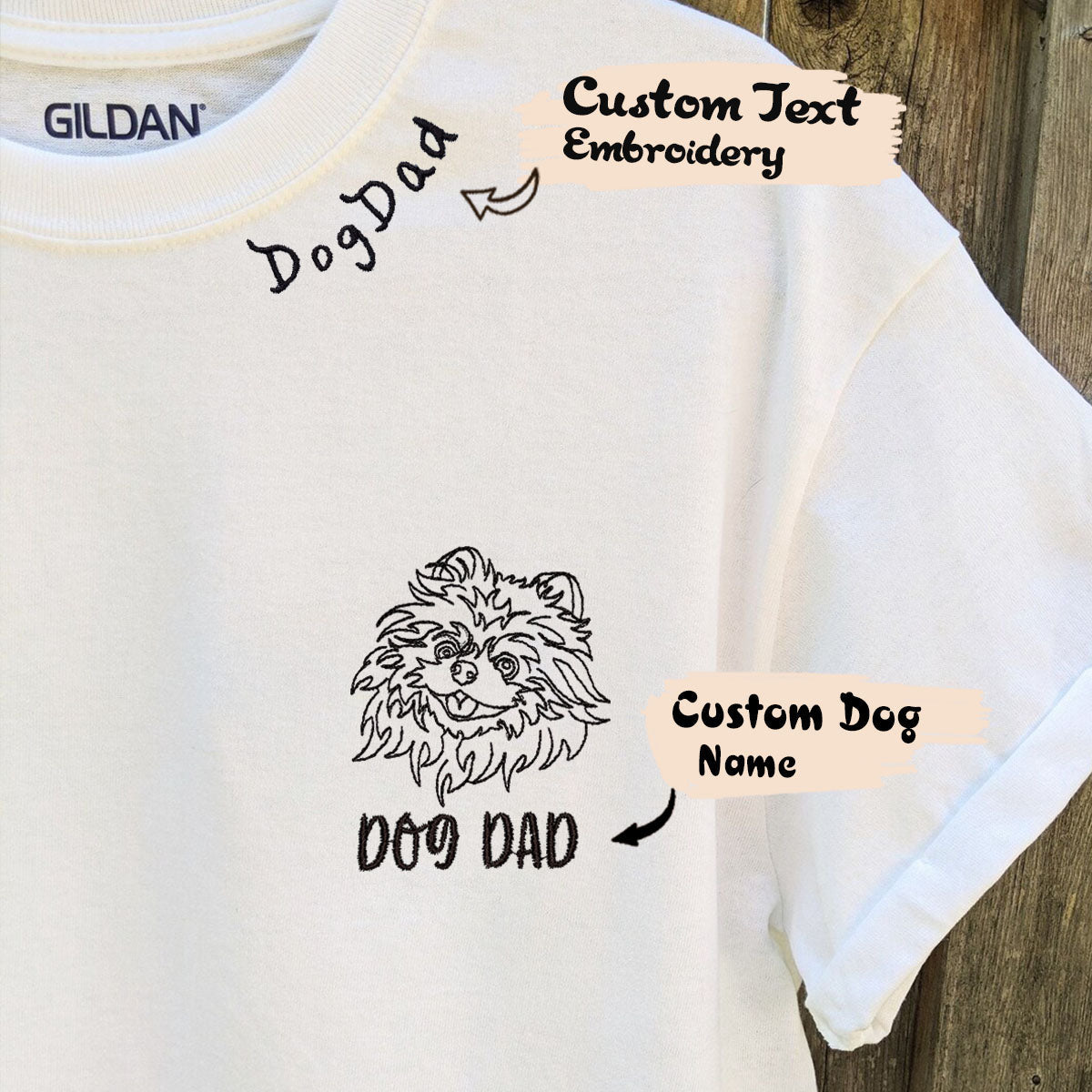 Geansaí Bróidnéireachta Cat Dubh nó Hoodie, Bronntanas Cat Dubh