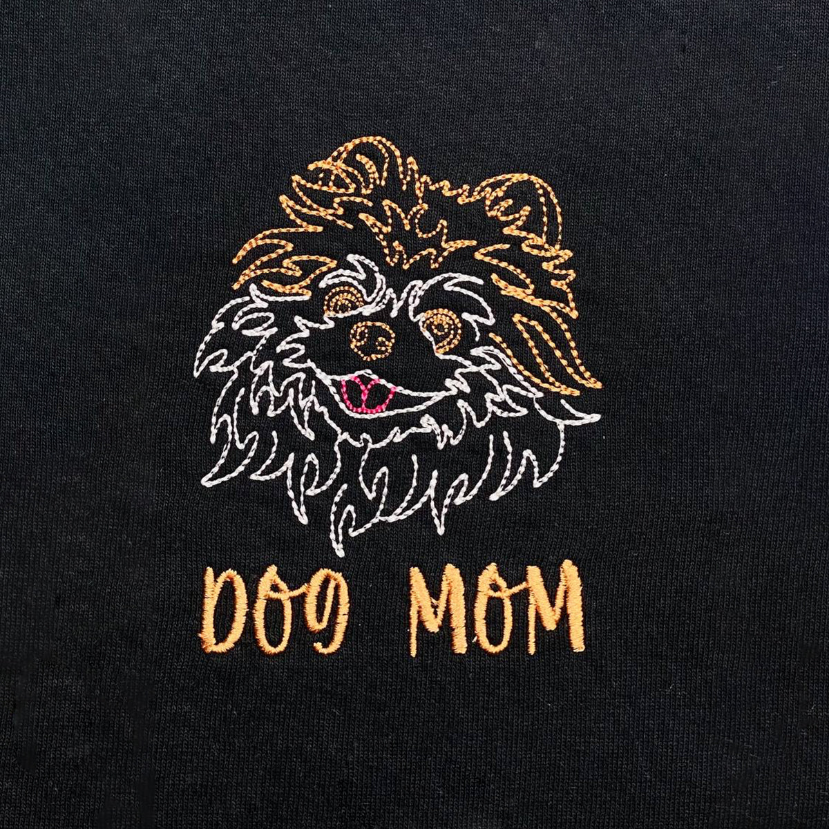 Geansaí Bróidnéireachta Cat Dubh nó Hoodie, Bronntanas Cat Dubh