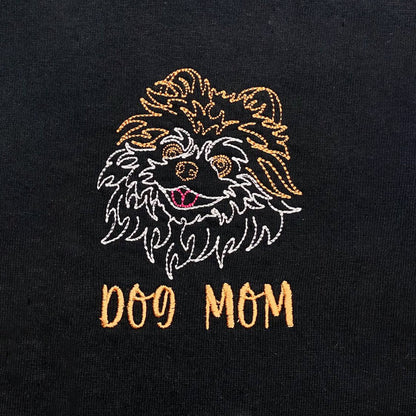 Geansaí Bróidnéireachta Cat Dubh nó Hoodie, Bronntanas Cat Dubh