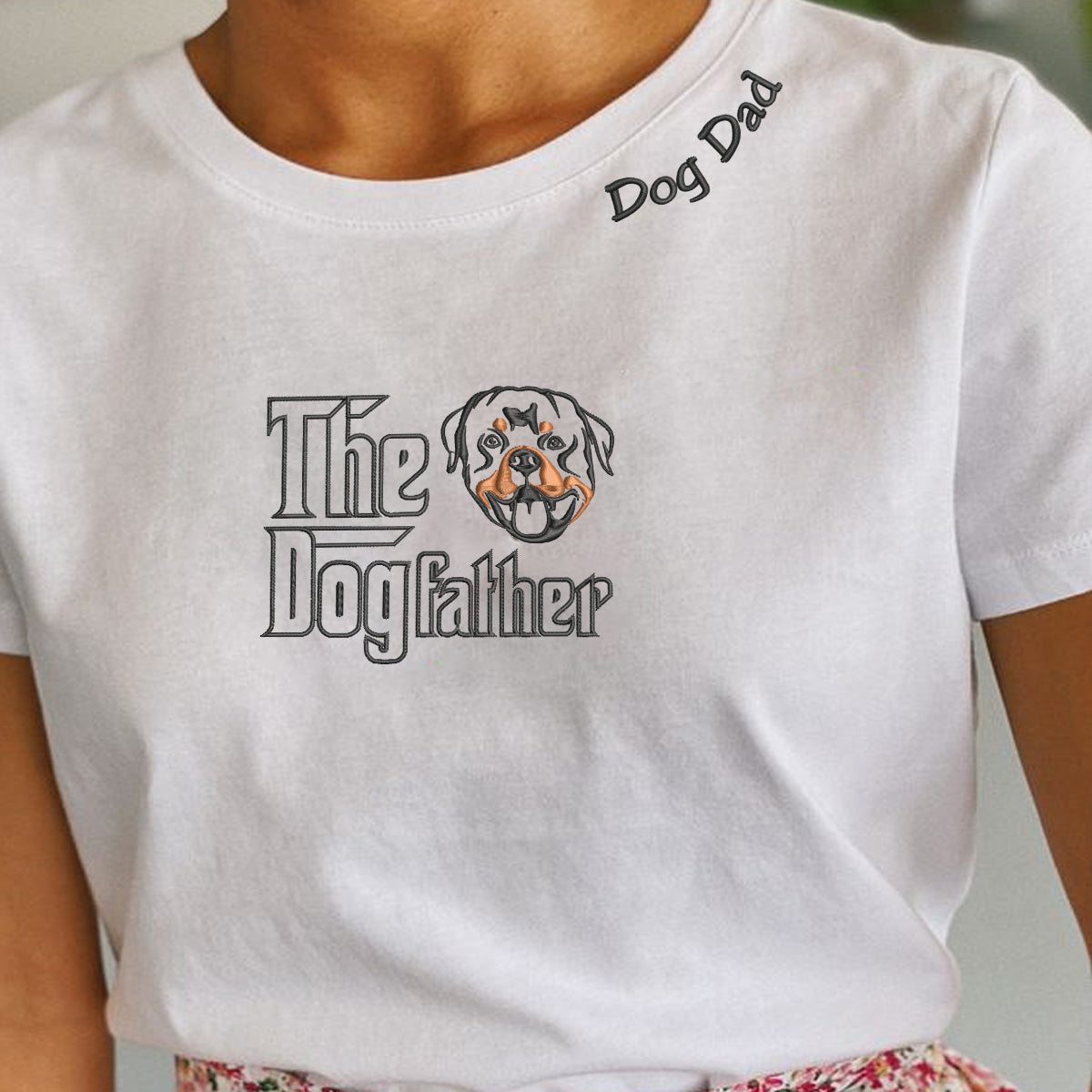 Geansaí Bróidnéireachta Cat Dubh nó Hoodie, Bronntanas Cat Dubh