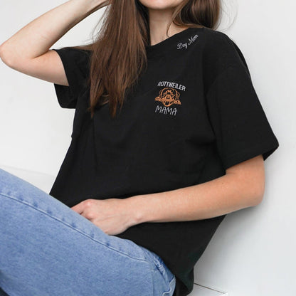 Geansaí Bróidnéireachta Cat Dubh nó Hoodie, Bronntanas Cat Dubh