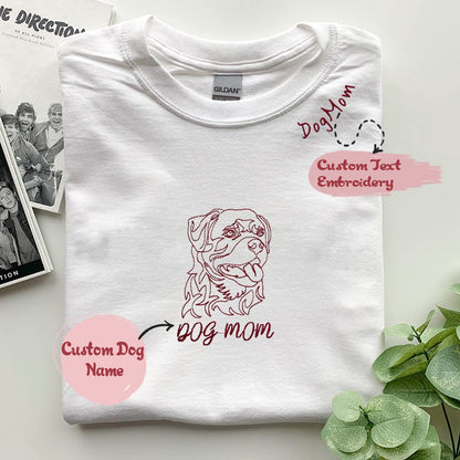 Geansaí Bróidnéireachta Cat Dubh nó Hoodie, Bronntanas Cat Dubh