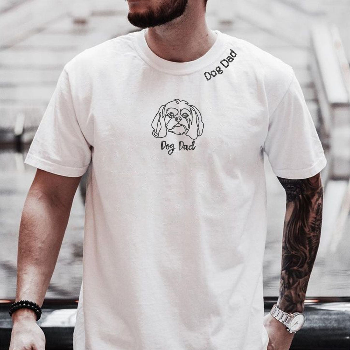 Geansaí Bróidnéireachta Cat Dubh nó Hoodie, Bronntanas Cat Dubh