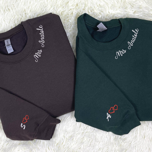 Geansaí Bróidnéireachta Cat Dubh nó Hoodie, Bronntanas Cat Dubh