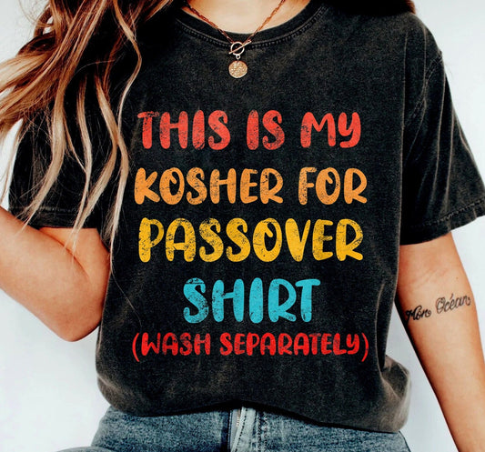 Pesach Mo Kosher Do Léine Cháisc na nGiúdach, Nigh T-Léinte Giúdach ar Leith, Léine Cháisc na nGiúdach, Léine Cháisc na nGiúdach