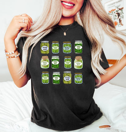 Léine slut Pickle, Léine Greannmhar Pickle, Sweatshirt Pickle Slut, Cochaillín Pickle Lovers, Geansaí Pickle, Sweatshirt Pickle Jar, tee Garraíodóireachta greannmhar
