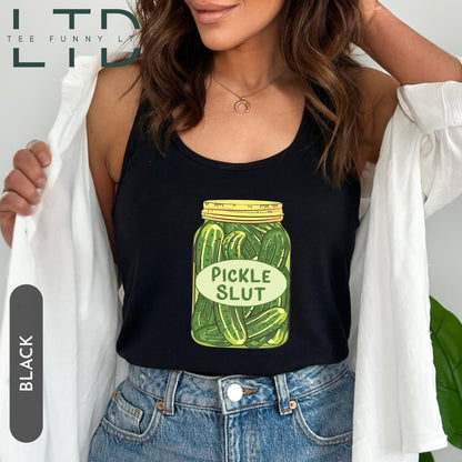 Léine slut Pickle, geansaí slut Pickle, léine pickles, slut Pickle, Léine slut na mBan, léine Pickles, Pickle Lovers geansaí