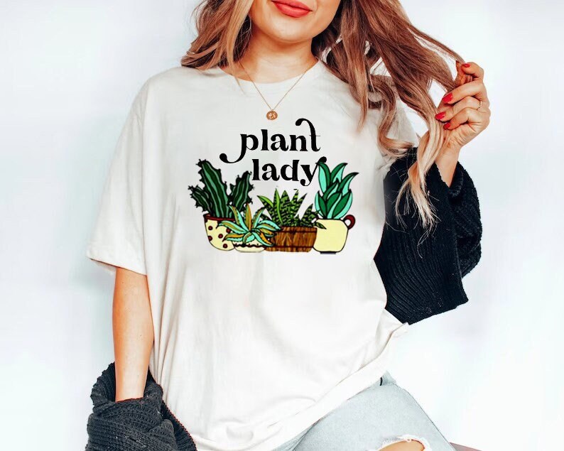 Léine Seanré Plandaí, Bronntanas Plandaí, Léine Leannán Plandaí, Léine Garraíodóireachta, Tee Grafach do Leannán Plandaí, Léine T Plandaí, Garraíodóireacht Retro, bronntanas Boho