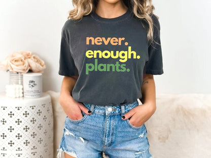 Léine Lover Plandaí, Léine Plandaí Riamh Go Leor, Léine Garraíodóireachta, Geansaí Plandaí, Bronntanas Lover Plandaí, Léine T Plandaí, Bronntanais Tléine Garraíodóireachta