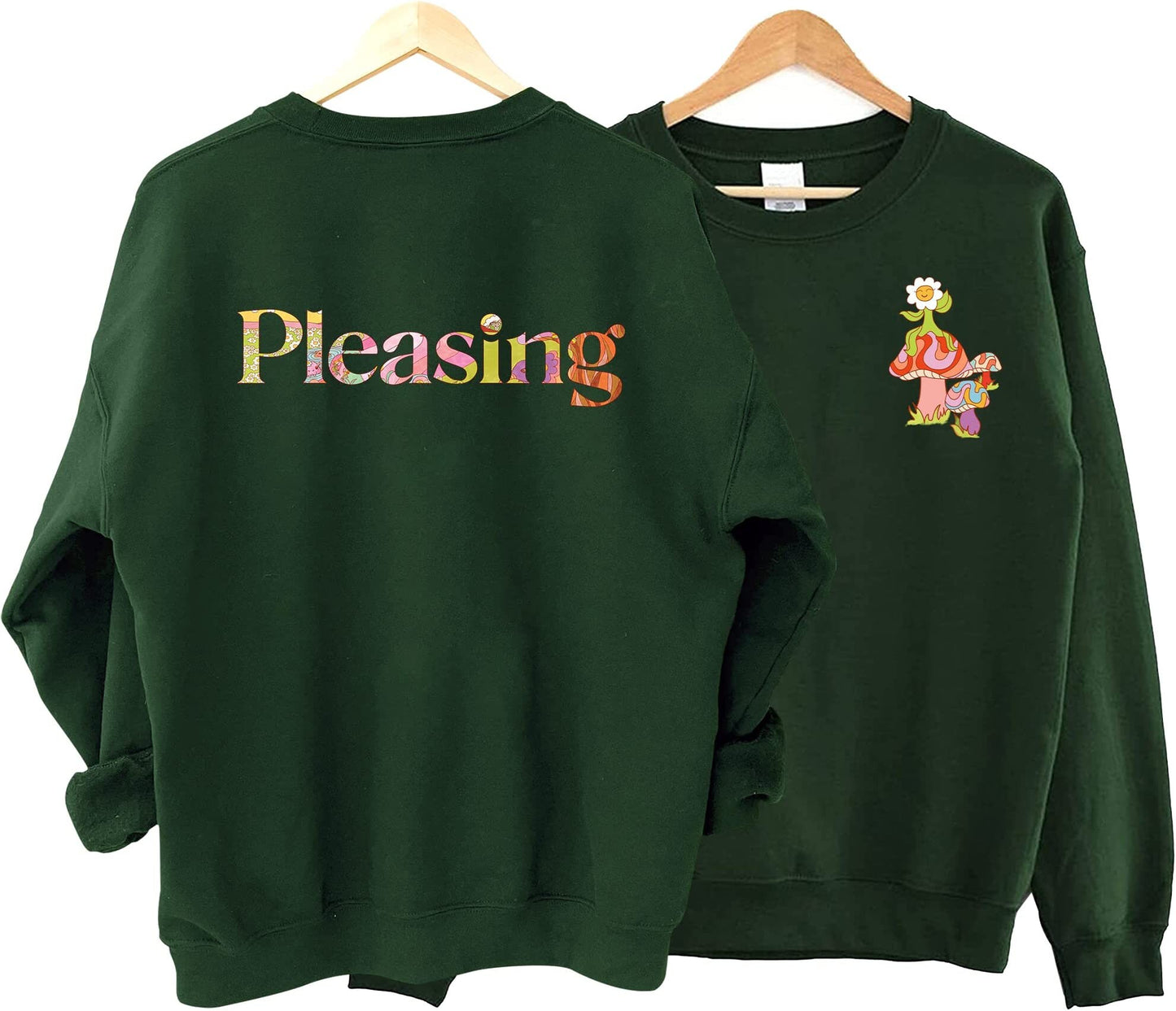 Pleasing Crewneck, Hoodie, Unisex Clothing, Pleasing Crewneck Sweatshirt