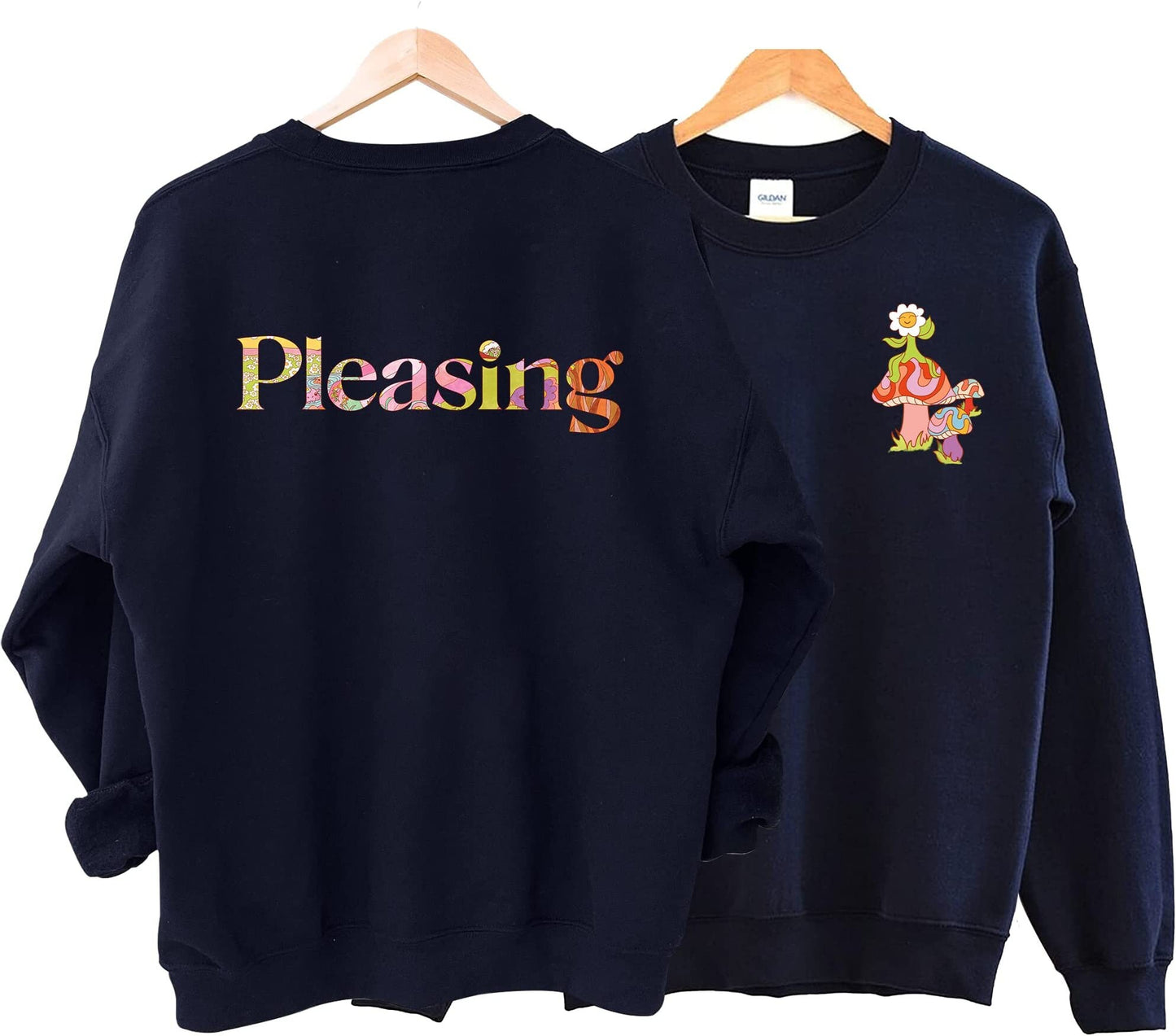 Pleasing Crewneck, Hoodie, Unisex Clothing, Pleasing Crewneck Sweatshirt
