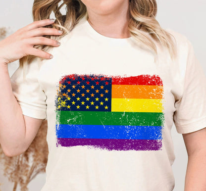 T-léine Bród, Léine LGBT, Léine Bratach LADT Mheiriceá, Léine Tras, Léine Déghnéasach, Léine Bratach Lgbt, Léine LGBTQ, Bronntanas Leispiach, T-léine Tras