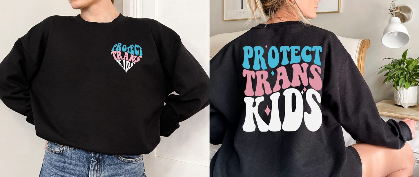 Protect Trans Kids Shirt, Trans Kids Shirt, LGBTI+ Shirt, LGBTI+ Rights Shirt, Trans Rights Shirt, Pride Shirt, Proud Shirt, Pride Month Tee