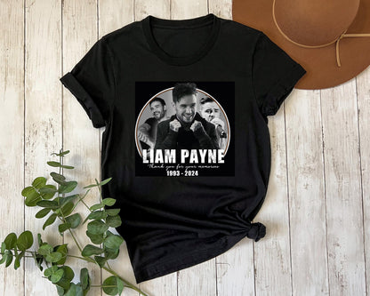 Cuimhnígí ar Liam Payne Léine Deo, Léine RIP Liam Payne, Liam Payne Bronntanas Lucht leanúna One Direction, Léine Random Liam Meme T, I gCuimhne ar Liam Tee