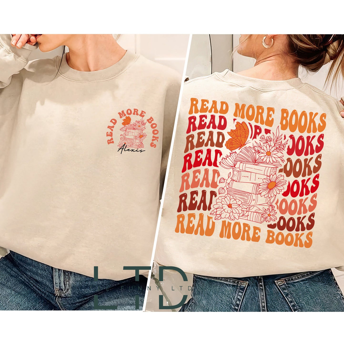 Read More Books Shirt, Funny Reading Shirt, Book Lover Shirt Gift, Book Shirt, Gifts for Librarian, Book Nerd T- Shirt, Bookworm Shirt