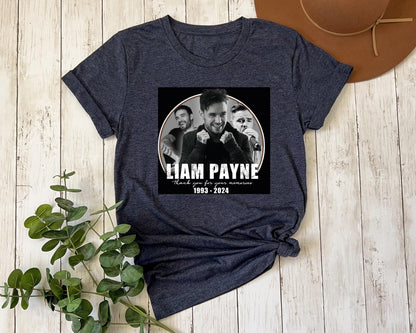 Cuimhnígí ar Liam Payne Léine Deo, Léine RIP Liam Payne, Liam Payne Bronntanas Lucht leanúna One Direction, Léine Random Liam Meme T, I gCuimhne ar Liam Tee