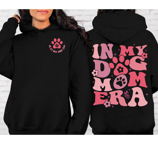 Retro In Dog Mom Era Sweatshirt, Dog Mom Era Shirt, Dog Mom Shirt, Gift for Dog Moms, Dog Mom Gift for Her, Funny Mom Tee, Mom Birthday Gift