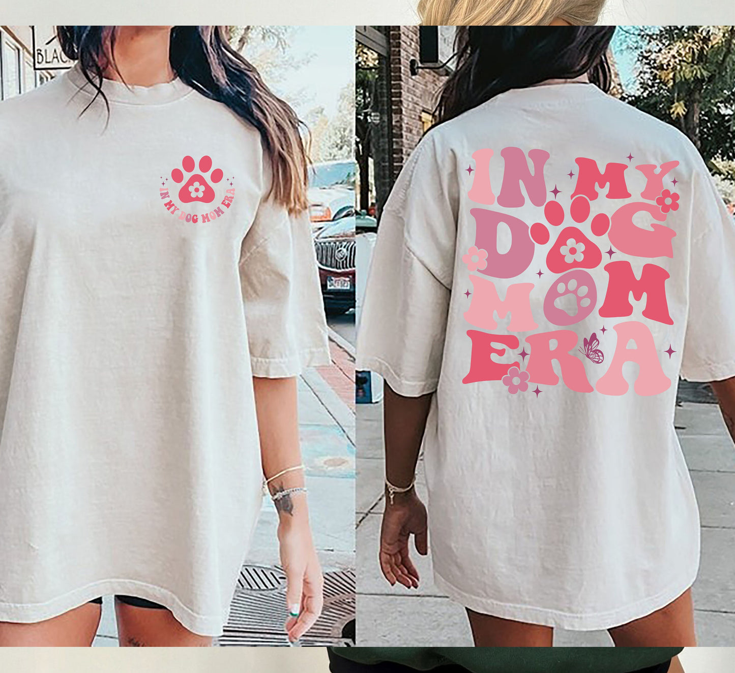 Retro In Dog Mom Era Sweatshirt, Dog Mom Era Shirt, Dog Mom Shirt, Gift for Dog Moms, Dog Mom Gift for Her, Funny Mom Tee, Mom Birthday Gift