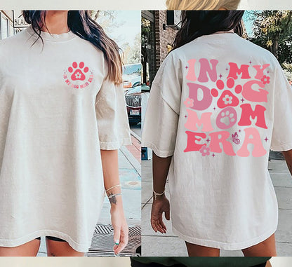 Retro In Dog Mom Era Sweatshirt, Dog Mom Era Shirt, Dog Mom Shirt, Gift for Dog Moms, Dog Mom Gift for Her, Funny Mom Tee, Mom Birthday Gift