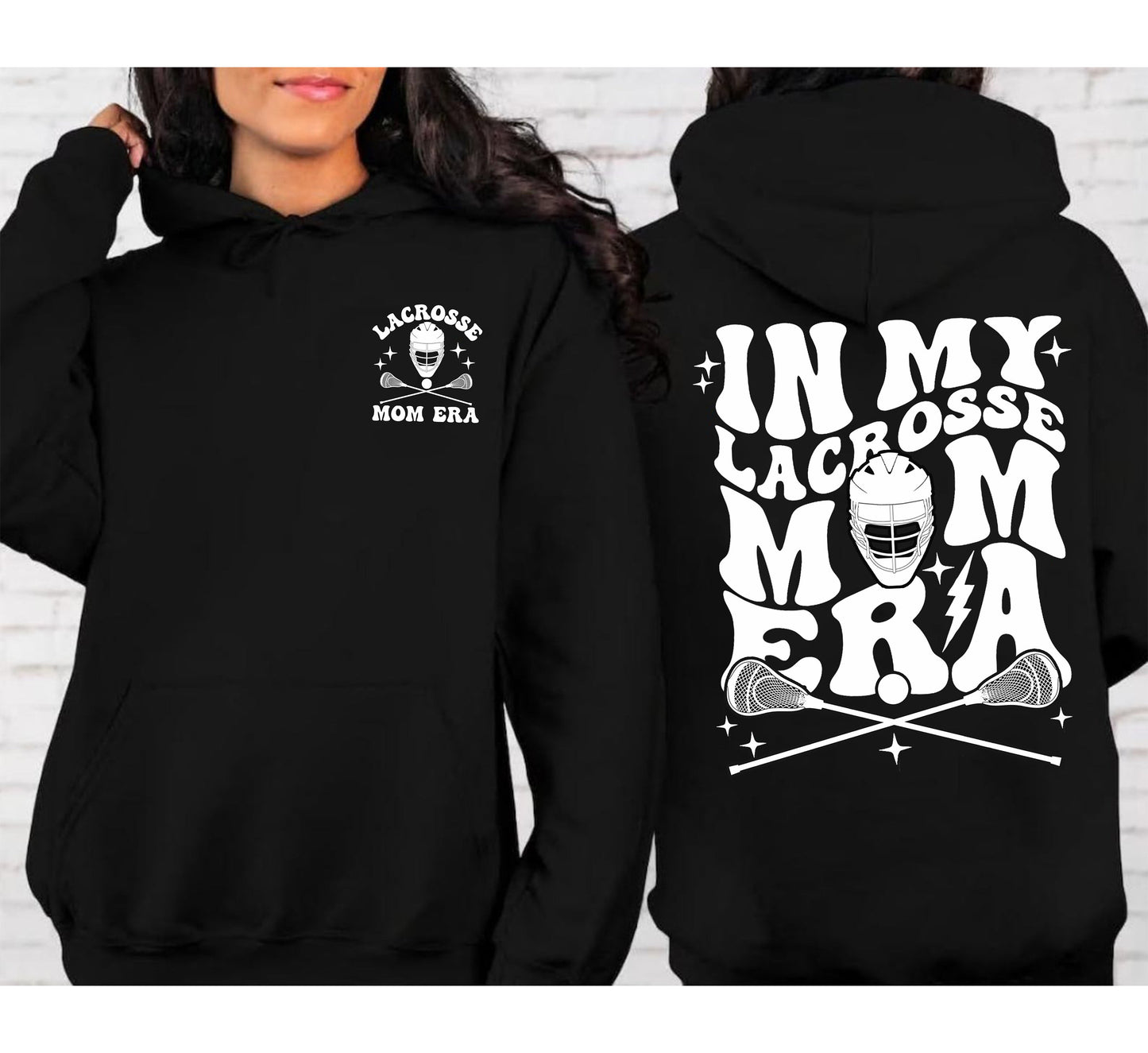 Geansaí Ré Retro In My Lacrosse Mam, Léine Mam Lacrosse, LAX Mama, Léine Lae Cluiche Retro, Bronntanas Team Mam, I Mo Léine Ré, Lacorsse