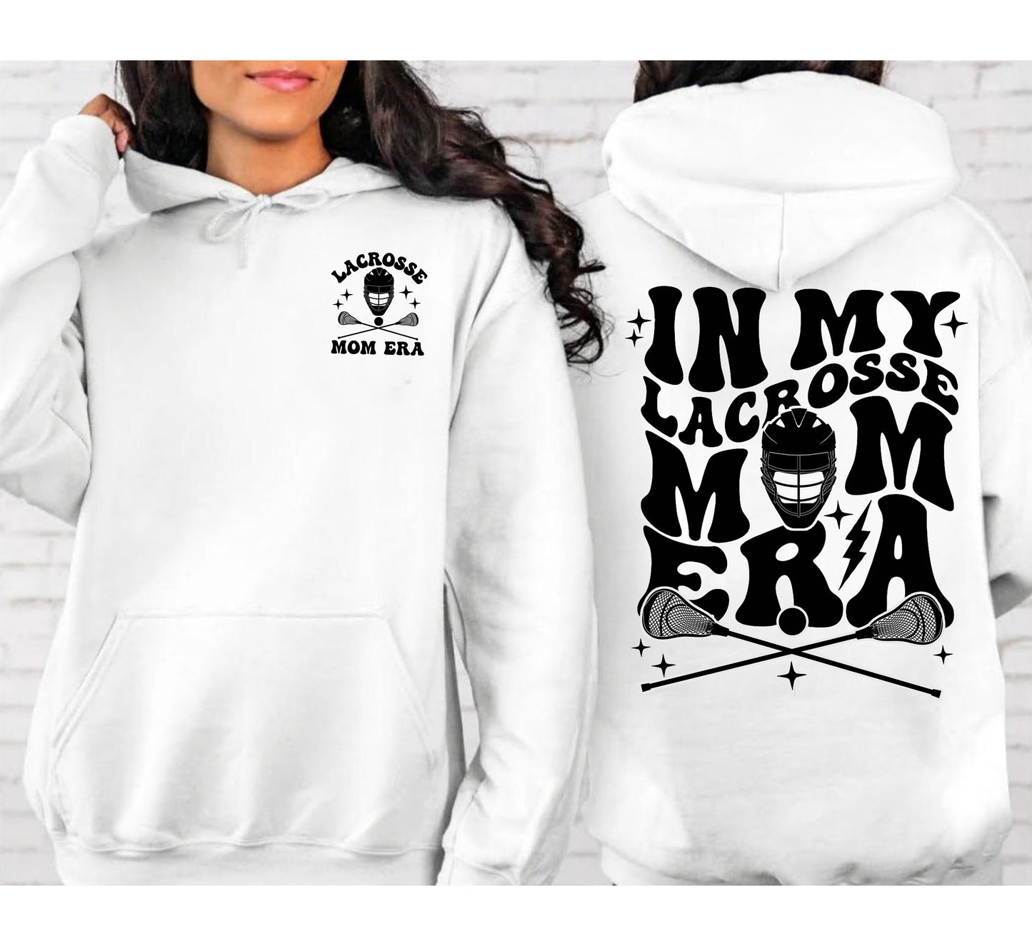 Geansaí Ré Retro In My Lacrosse Mam, Léine Mam Lacrosse, LAX Mama, Léine Lae Cluiche Retro, Bronntanas Team Mam, I Mo Léine Ré, Lacorsse