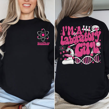 Retro Lab Week Shirt, Medical Lab Science Sweatshirt, Lab Tech Team Hoodie, Med Tech Shirt,Lab Scientist Med Lab Gift For Scientist Coworker