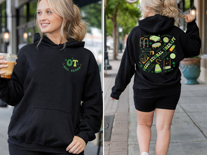 Geansaí Teiripe Saothair Retro, Léine Lucky Teiripeora Saothair, Léine Naomh Pádraig Teiripeoir Saothair, Léine OT, Léine OTA COTA