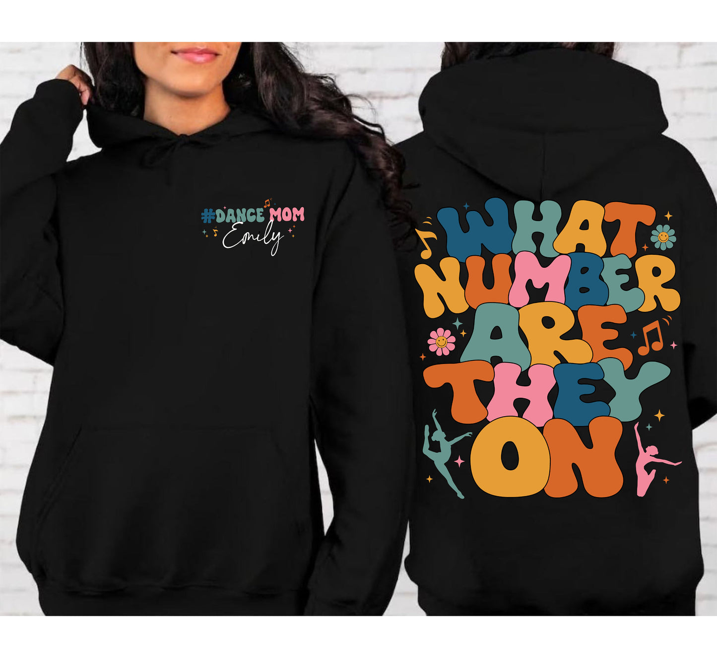 Retro Cén Uimhir A Bhfuil Siad Ar Geansaí, Léine Mam Rince Greannmhar, Tee Comórtas Rince, Saol Mam Rince, Hoodie Rince Trendy