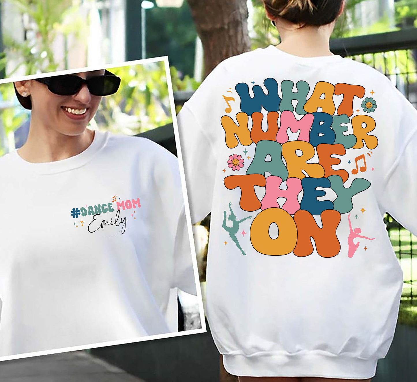 Retro Cén Uimhir A Bhfuil Siad Ar Geansaí, Léine Mam Rince Greannmhar, Tee Comórtas Rince, Saol Mam Rince, Hoodie Rince Trendy