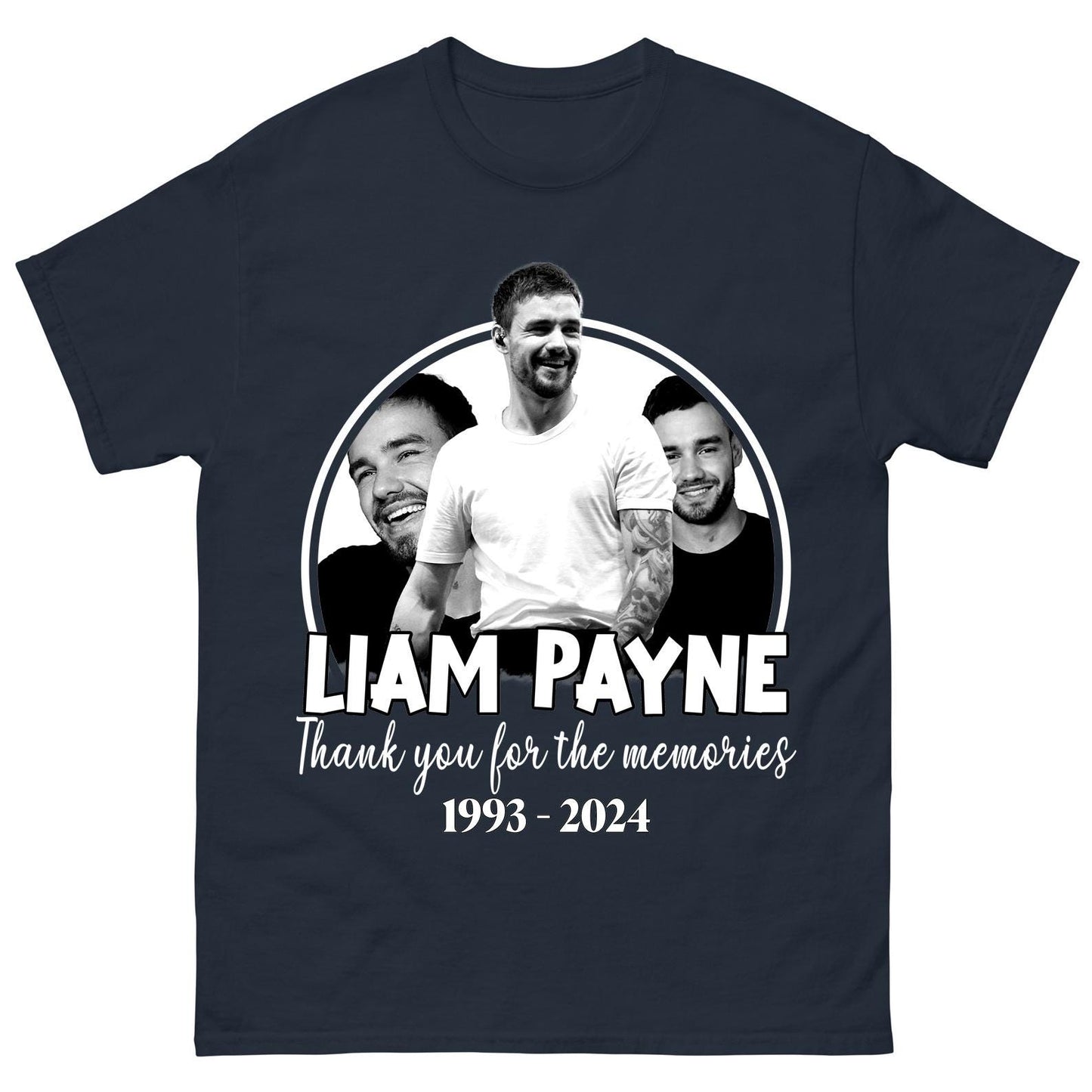 Srac Léine Liam Payne, Léine Liam Payne, Léine Ómóis Liam Payne, Léine Chuimhneacháin Liam Payne, Liam Payne Go raibh maith agat as Léine na gCuimhní