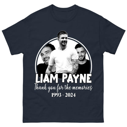 Srac Léine Liam Payne, Léine Liam Payne, Léine Ómóis Liam Payne, Léine Chuimhneacháin Liam Payne, Liam Payne Go raibh maith agat as Léine na gCuimhní