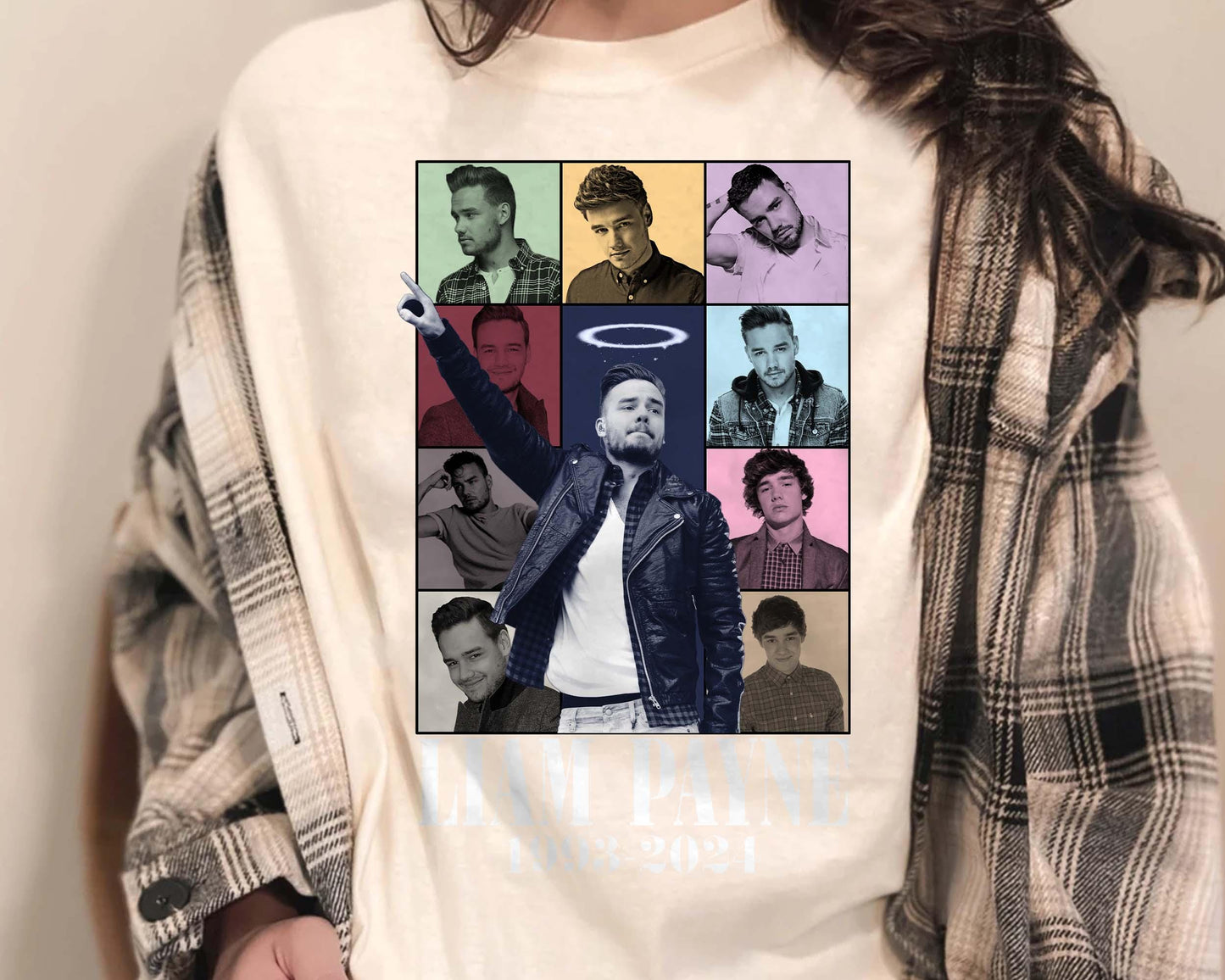RIP Liam Payne 2024 Shirt, In Memory Of Liam Payne T-shirt, One Direction Tribute Shirt, Thanks For Memories Liam Payne Shirt.