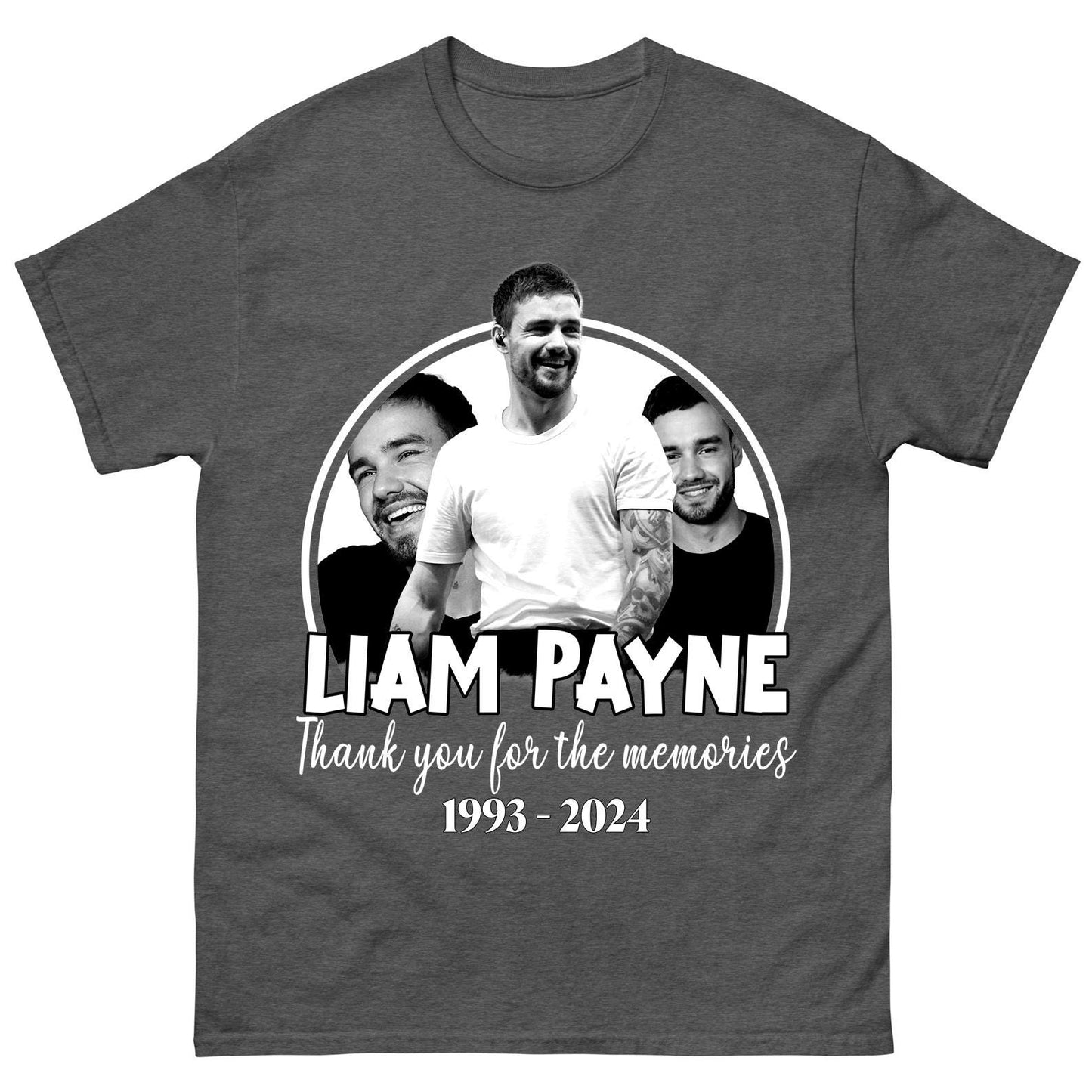 Srac Léine Liam Payne, Léine Liam Payne, Léine Ómóis Liam Payne, Léine Chuimhneacháin Liam Payne, Liam Payne Go raibh maith agat as Léine na gCuimhní