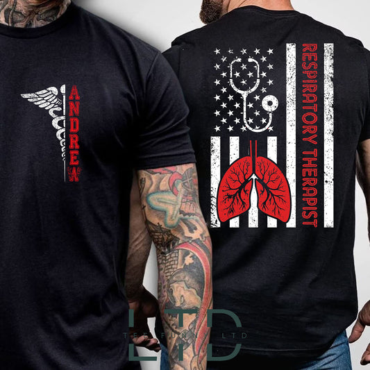 Respiratory Therapy Shirt Respiratory Therapy, Respiratory Therapist Gift, Respiratory Therapist Shirt, RT, Crewneck Sweatshirt