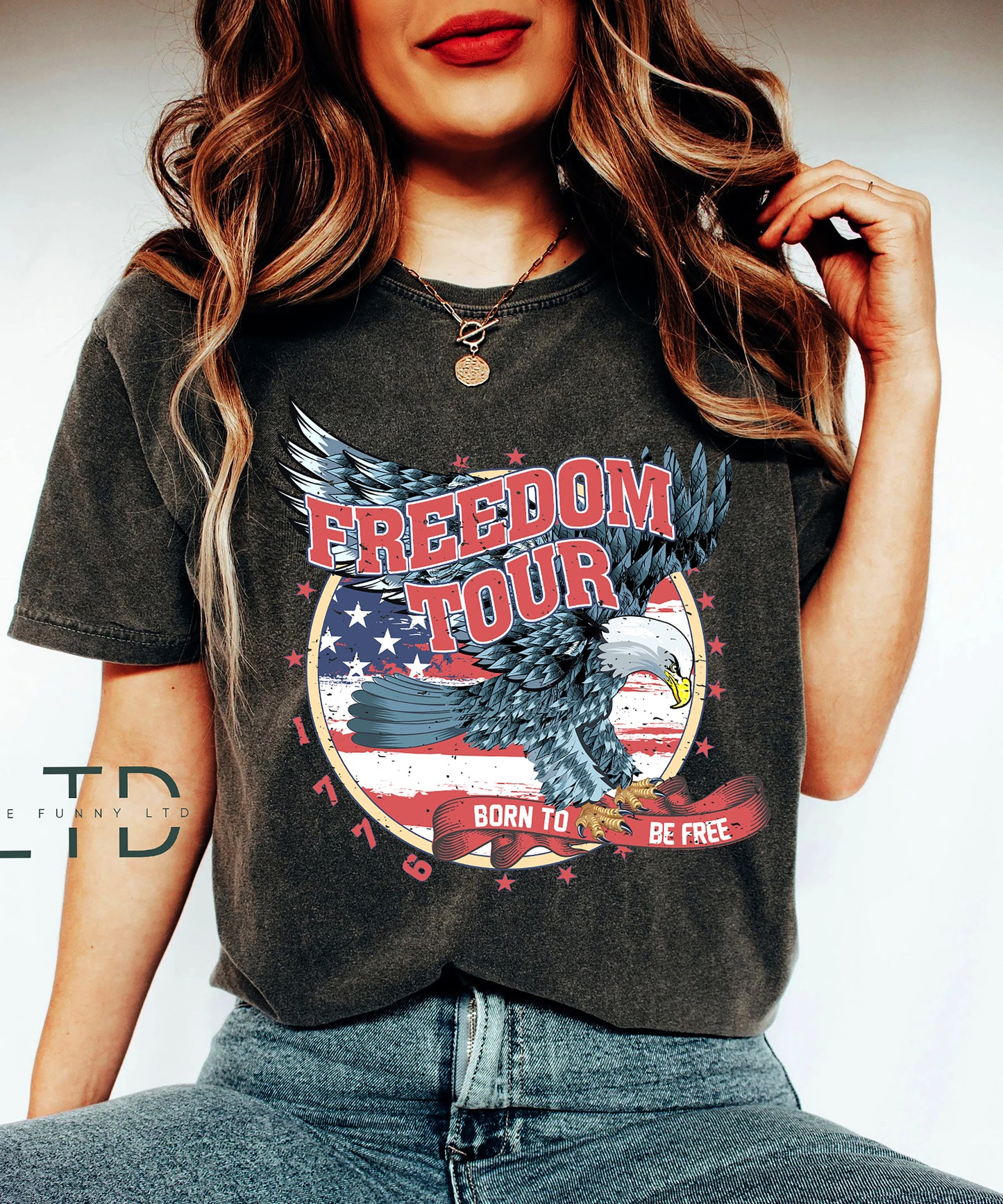 Retro 4th of July Shirt, Red White and Blue, America shirt, Fourth of July Shirt, Independence Day Tee, USA shirt