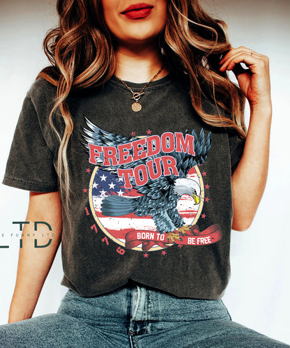 Retro 4th of July Shirt, Red White and Blue, America shirt, Fourth of July Shirt, Independence Day Tee, USA shirt