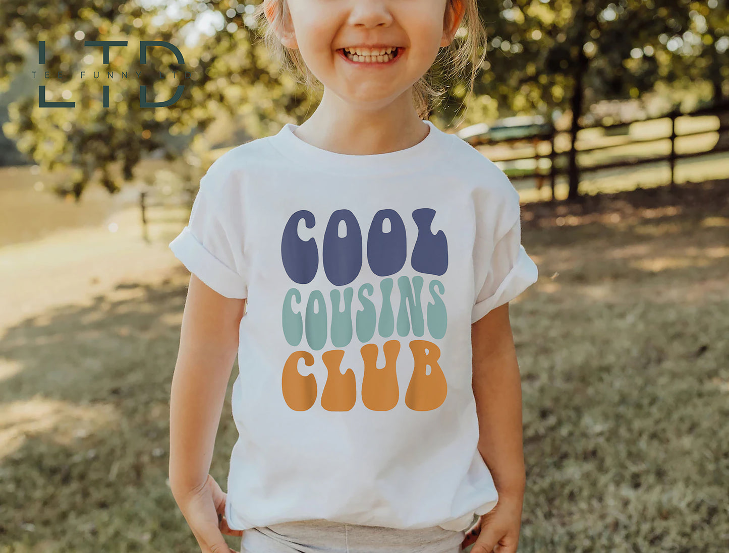 T-Léinte Lapánach Crew Cousin Retro, Léinte Cousins ​​Meaitseála, Tíoga Leanaí Groovy, Lá Cousin Shona 2023, Boho Retro Kids, Tees gleoite