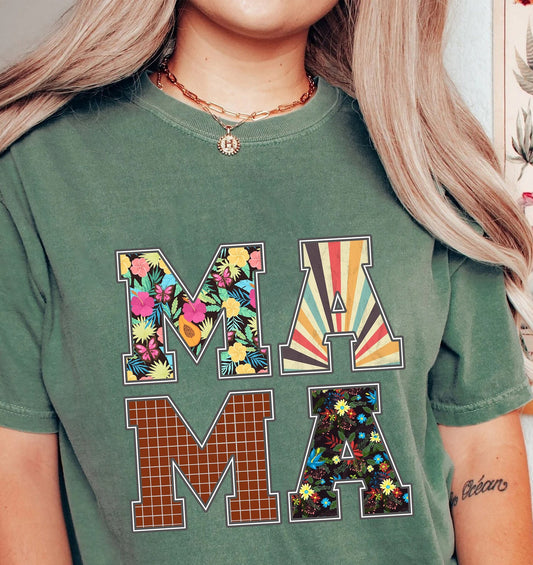 Léine Retro Mama, Léine Mam, T-léine Lá na Máthar, Laethanta Retro Mamaí