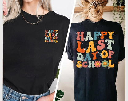 Léine Múinteora Retro, Léine Lá Deireanach na Scoile, Léine Scuad Múinteoireachta, Léine um Fhilleadh ar Scoil, Léirthuiscint an Mhúinteora, lá deireanach sona na scoile