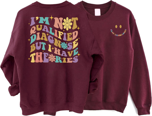 Retro X Ray Technologist Sweatshirt - Radiologic Technologist Sweatshirt, X-ray Tech, Rad Tech Radiology Gift Sweatshirt