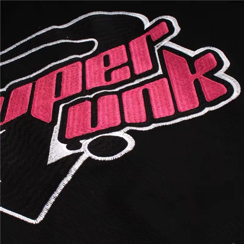 Retro Racing Jacket Women Men Embroidery Bomber Varsity Jackets Unisex Loose Motorcycle Baseball Coat Streetwear Outwear New