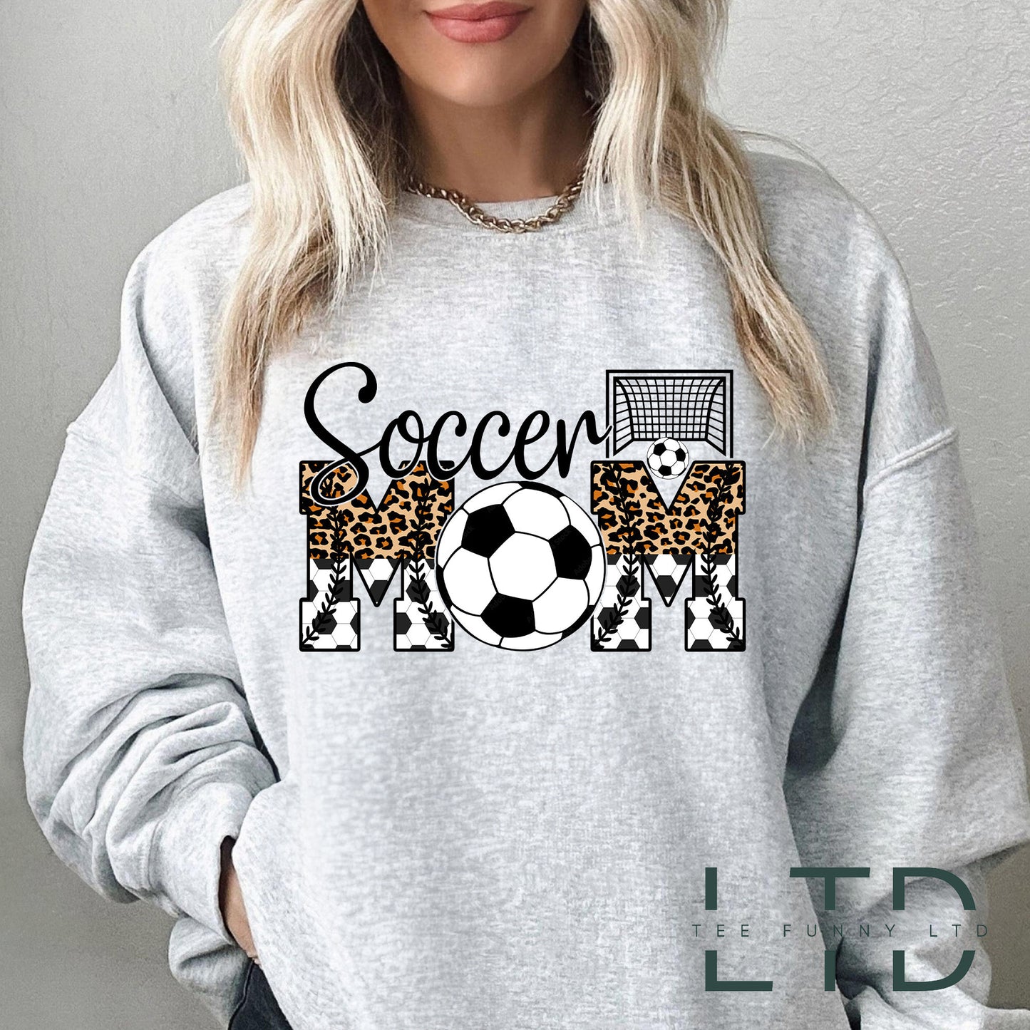 Soccer Mom Shirt, Mother Gifts, Cute Soccer Shirt, Cute Mama Shirt, Soccer Mom T-Shirt, Gifts for Mom, Womens Soccer Shirt