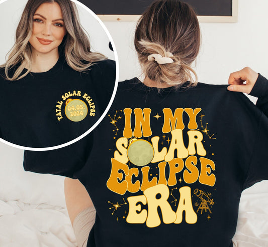 Léine Eclipse Gréine, I Mo Léine Ré Eclipse Gréine, Te Scuad Faire Eclipse, Dhá uair Sa Saol, Léine Eclipse Iomlán Gréine 2024